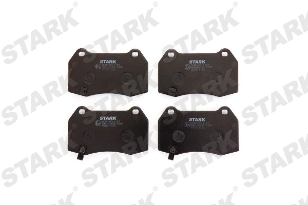 Brake Pad Set, disc brake (SKBP-0011167)