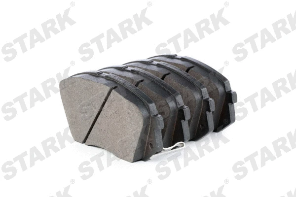 Brake Pad Set, disc brake (SKBP-0010038)