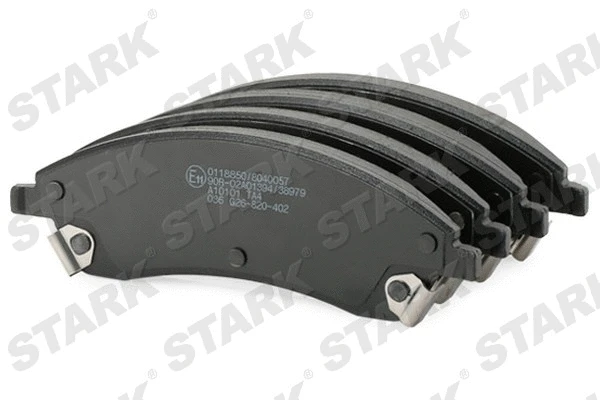 Brake Pad Set, disc brake (SKBP-0011544)