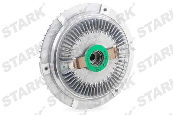 Clutch, radiator fan