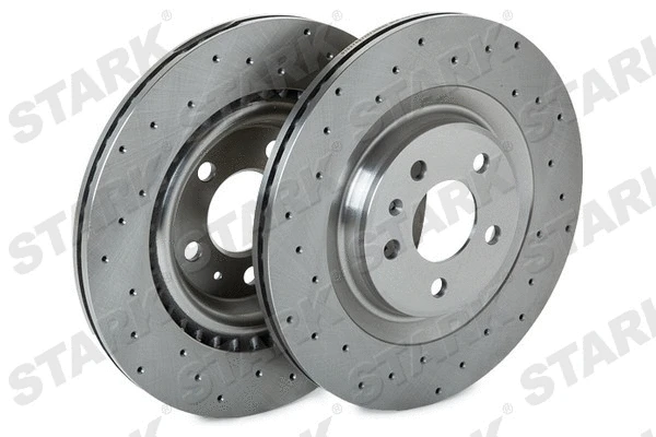 Brake Disc (SKBD-0023926)