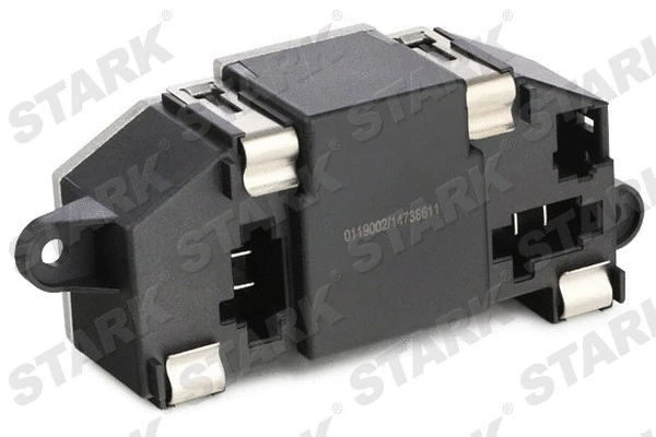 Regulator, interior blower