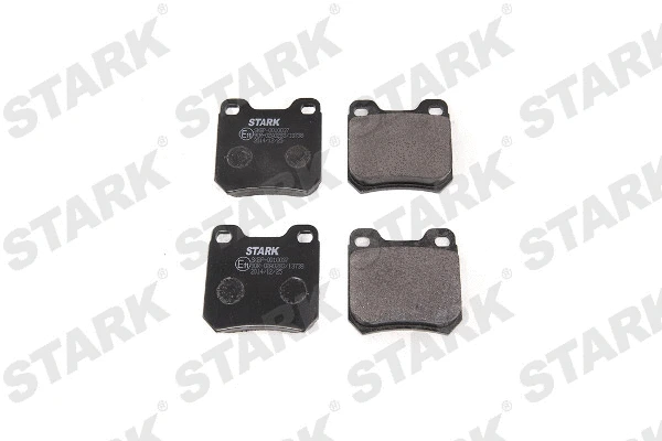 Brake Pad Set, disc brake (SKBP-0010037)
