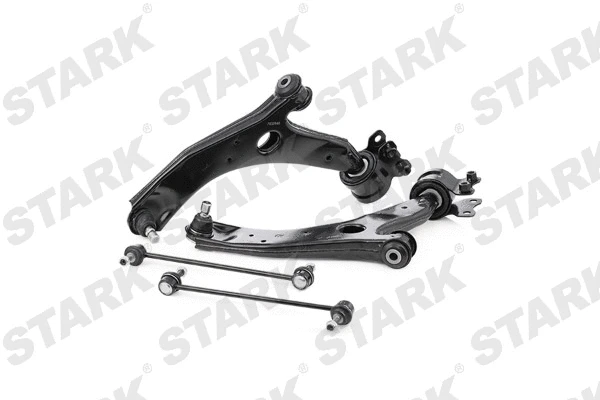 Control/Trailing Arm Kit, wheel suspension