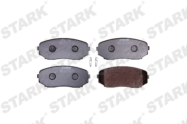 Brake Pad Set, disc brake (SKBP-0011112)