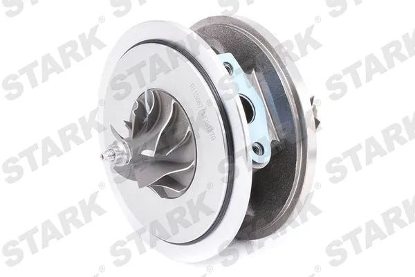Core assembly, turbocharger