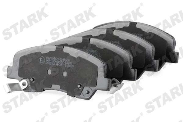 Brake Pad Set, disc brake (SKBP-0012065)