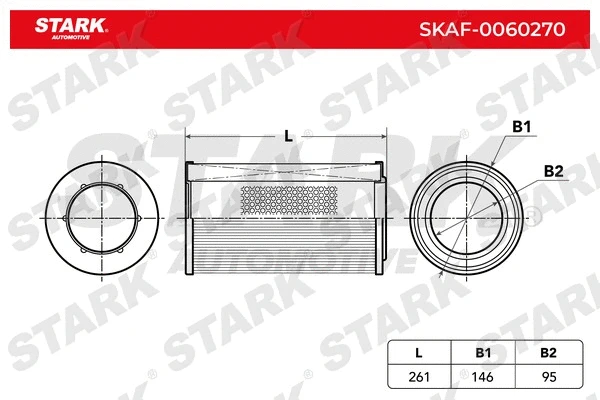 Air Filter (SKAF-0060270)