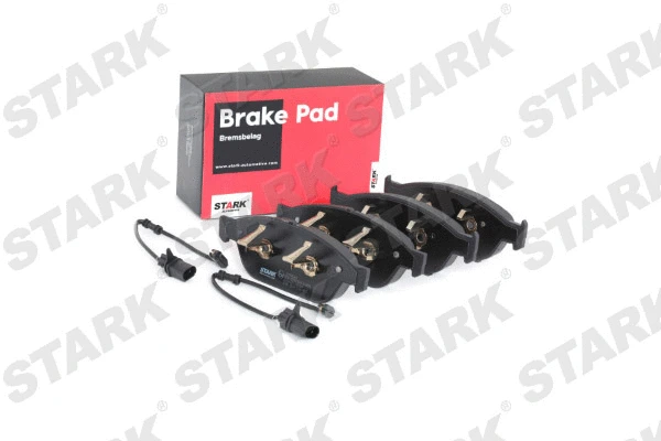 Brake Pad Set, disc brake (SKBP-0011729)