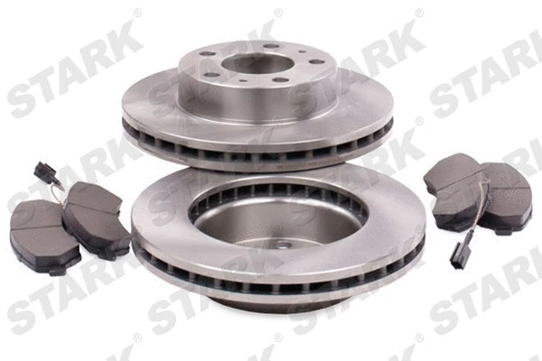 Brake Kit, disc brake (SKBK-10990444)