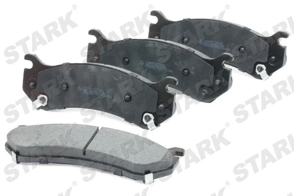 Brake Pad Set, disc brake (SKBP-0011739)