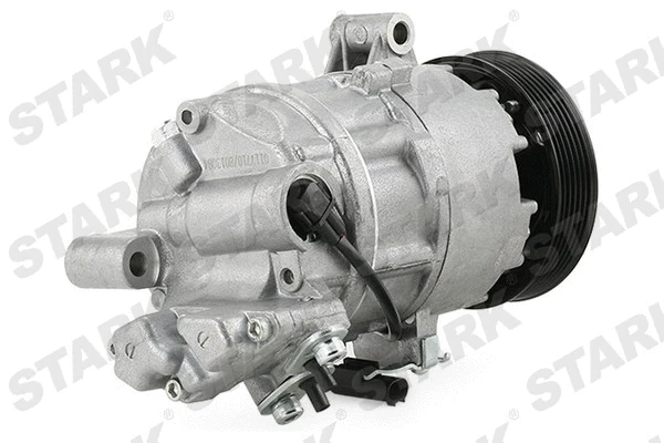 Compressor, air conditioning