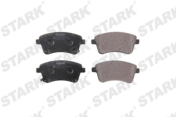 Brake Pad Set, disc brake (SKBP-0011173)
