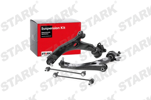 Control/Trailing Arm Kit, wheel suspension
