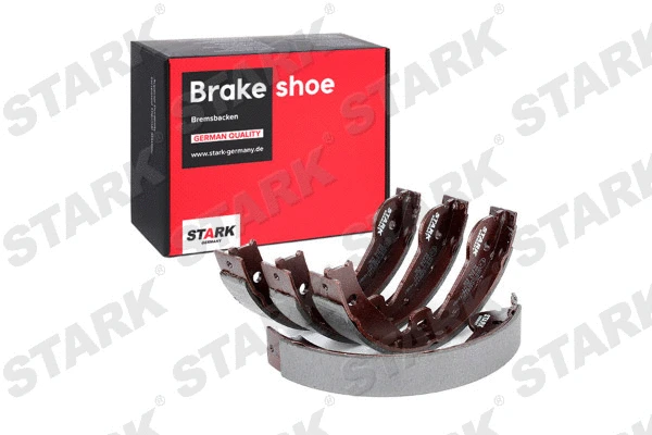 Brake Shoe Set, parking brake