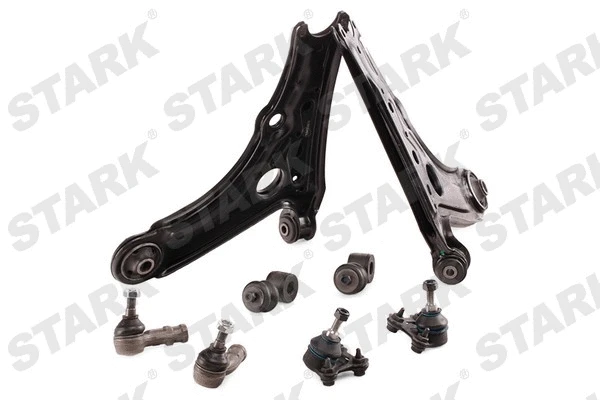 Control/Trailing Arm Kit, wheel suspension (SKSSK-1600487)