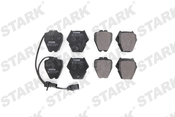 Brake Pad Set, disc brake (SKBP-0010222)