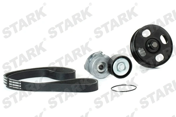 Water Pump + V-Ribbed Belt Kit