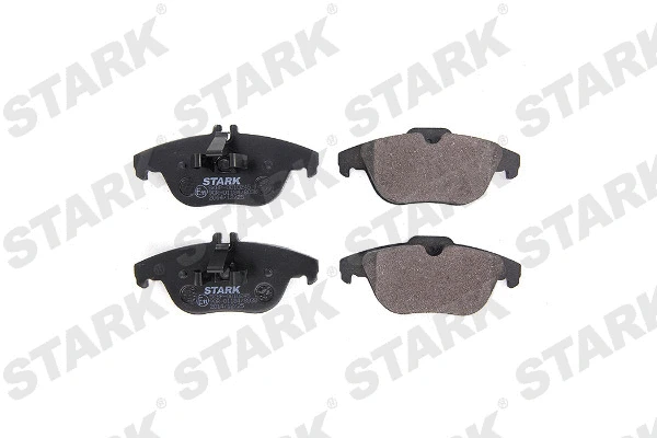Brake Pad Set, disc brake (SKBP-0010245)