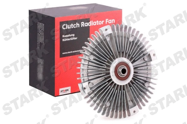 Clutch, radiator fan