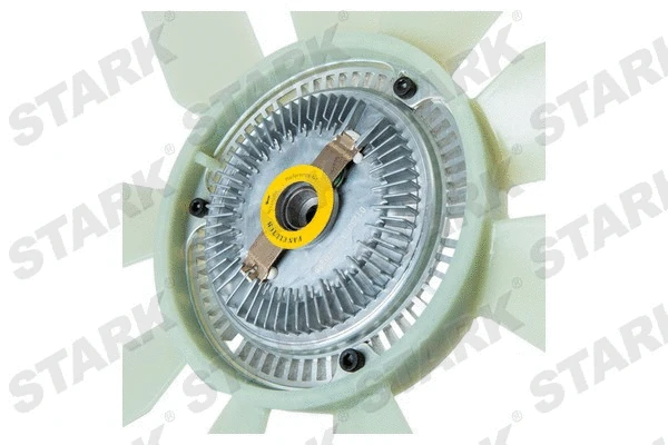 Clutch, radiator fan