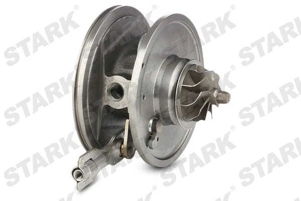 Core assembly, turbocharger