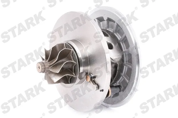 Core assembly, turbocharger