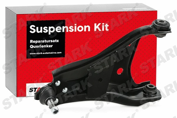 Control/Trailing Arm, wheel suspension