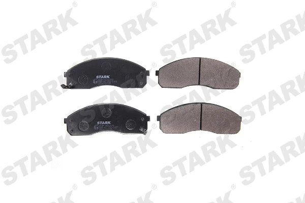Brake Pad Set, disc brake (SKBP-0010378)
