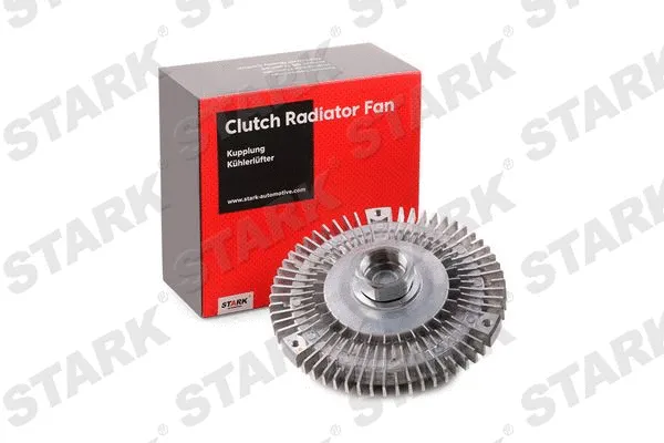 Clutch, radiator fan