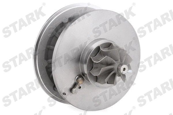 Core assembly, turbocharger