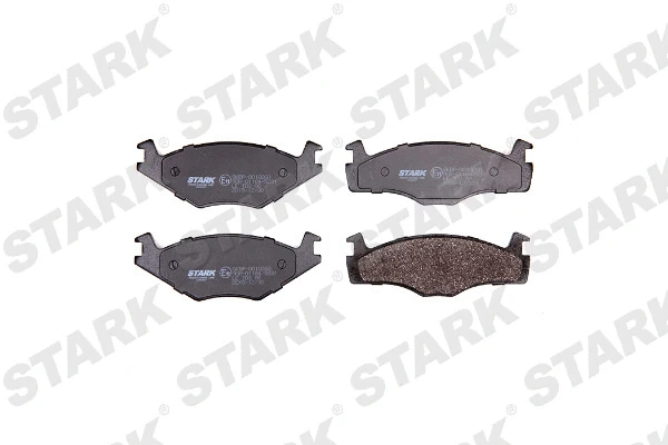 Brake Pad Set, disc brake (SKBP-0010260)