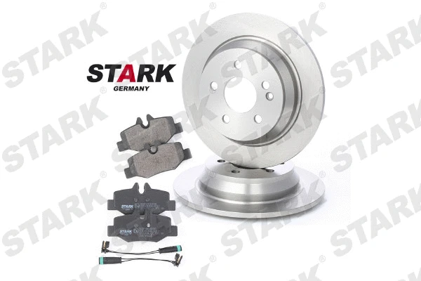 Brake Kit, disc brake (SKBK-1090032)