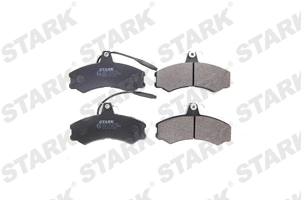 Brake Pad Set, disc brake (SKBP-0010353)