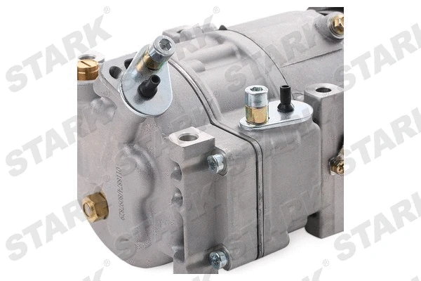 Compressor, air conditioning