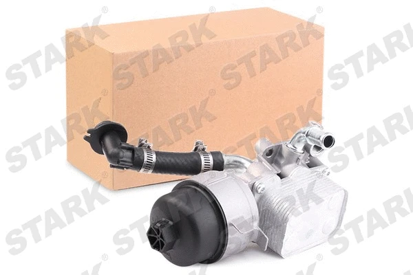 Oil Cooler, engine oil (SKOC-1760074)