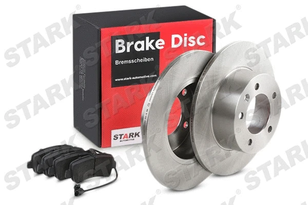 Brake Kit, disc brake (SKBK-10990423)