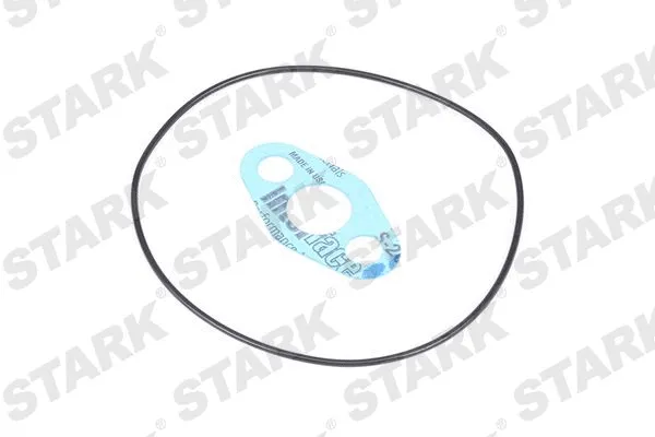 Core assembly, turbocharger