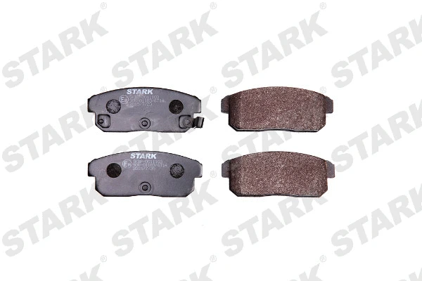 Brake Pad Set, disc brake (SKBP-0011103)