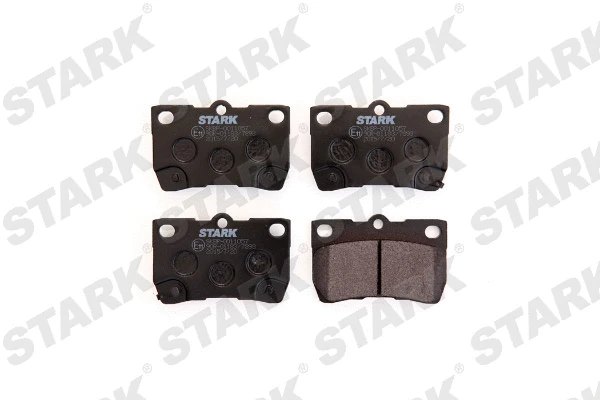Brake Pad Set, disc brake (SKBP-0011057)