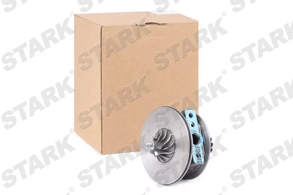 Core assembly, turbocharger