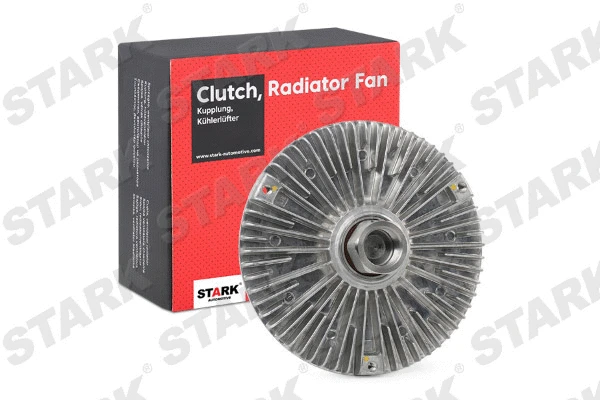 Clutch, radiator fan