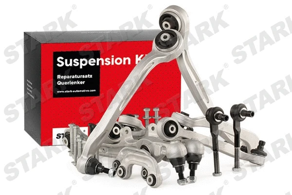 Control/Trailing Arm Kit, wheel suspension