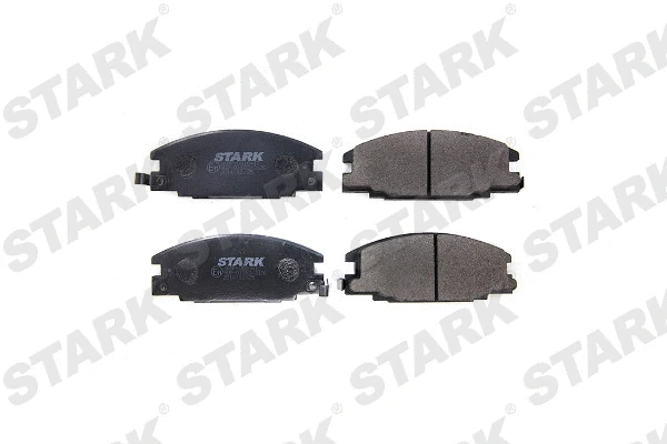 Brake Pad Set, disc brake (SKBP-0010412)