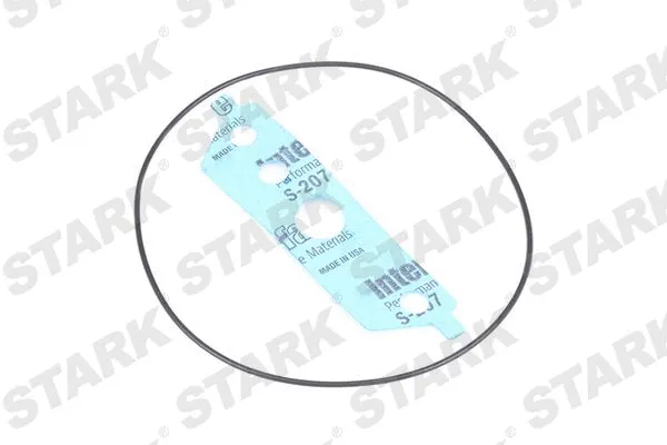 Core assembly, turbocharger