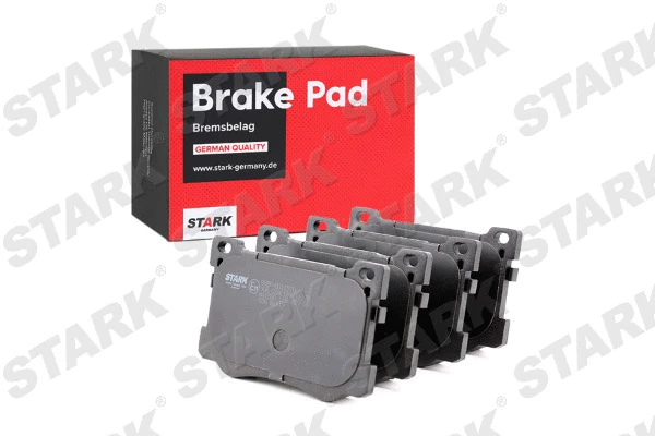 Brake Pad Set, disc brake (SKBP-0011570)