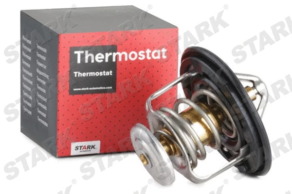 Thermostat, coolant