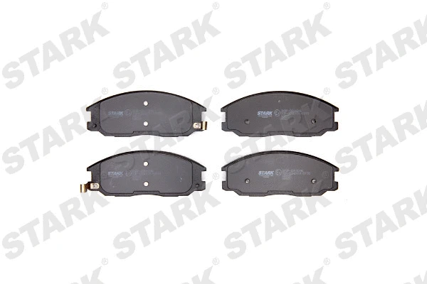 Brake Pad Set, disc brake (SKBP-0011246)