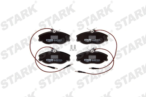 Brake Pad Set, disc brake (SKBP-0010115)