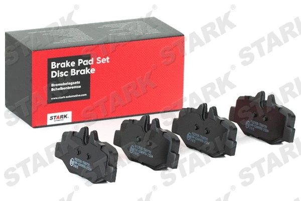 Brake Pad Set, disc brake (SKBP-0012266)